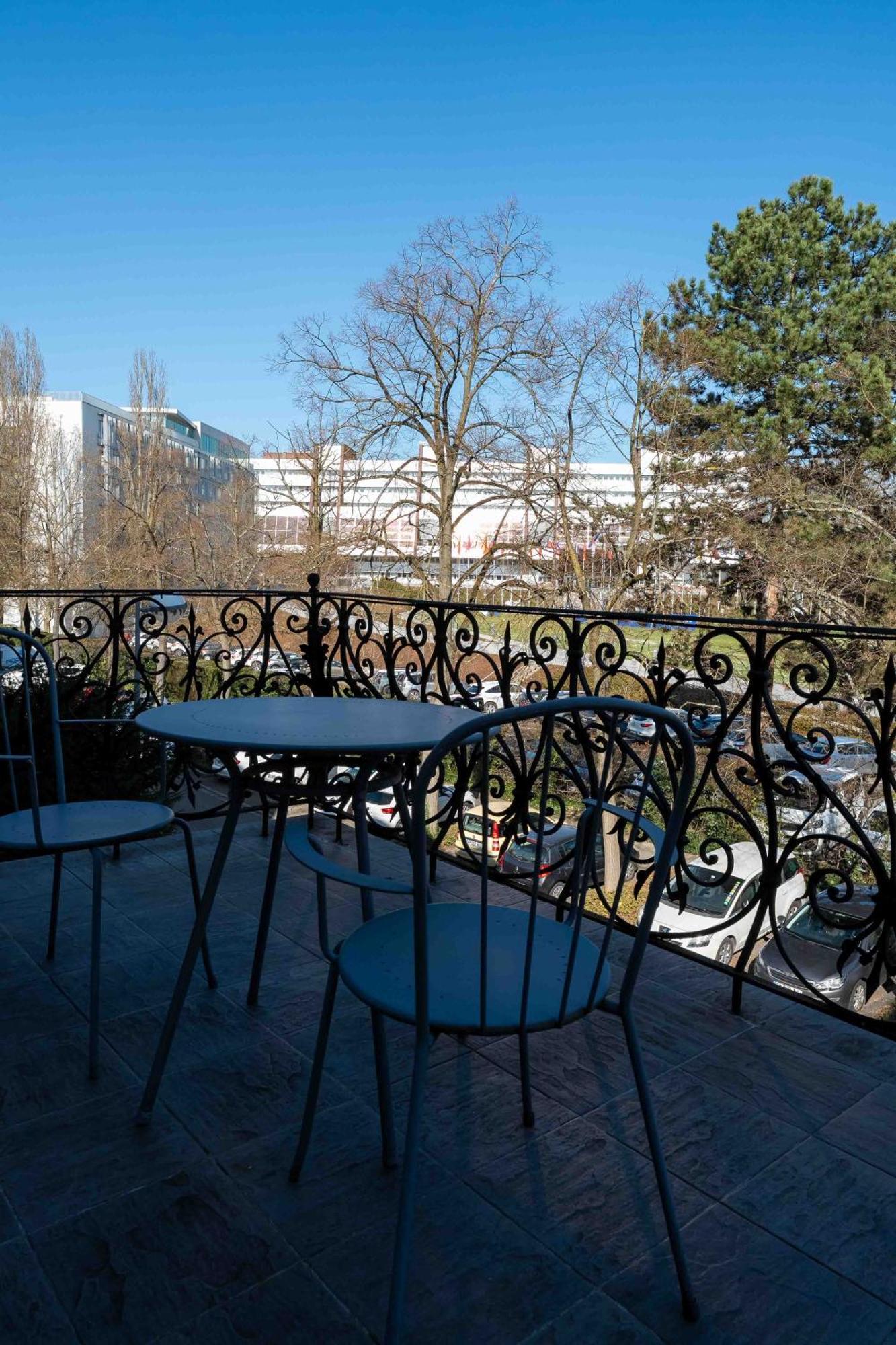 Апартаменти Le Relais De L'Orangerie Страсбург Екстер'єр фото
